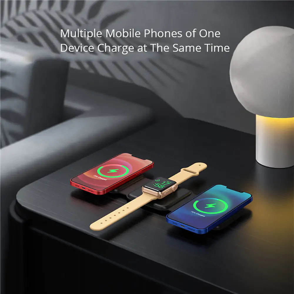 15W Magnetic Wireless Charger